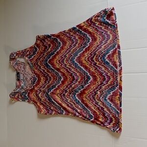 Vintage Dots Tank Top Women's L